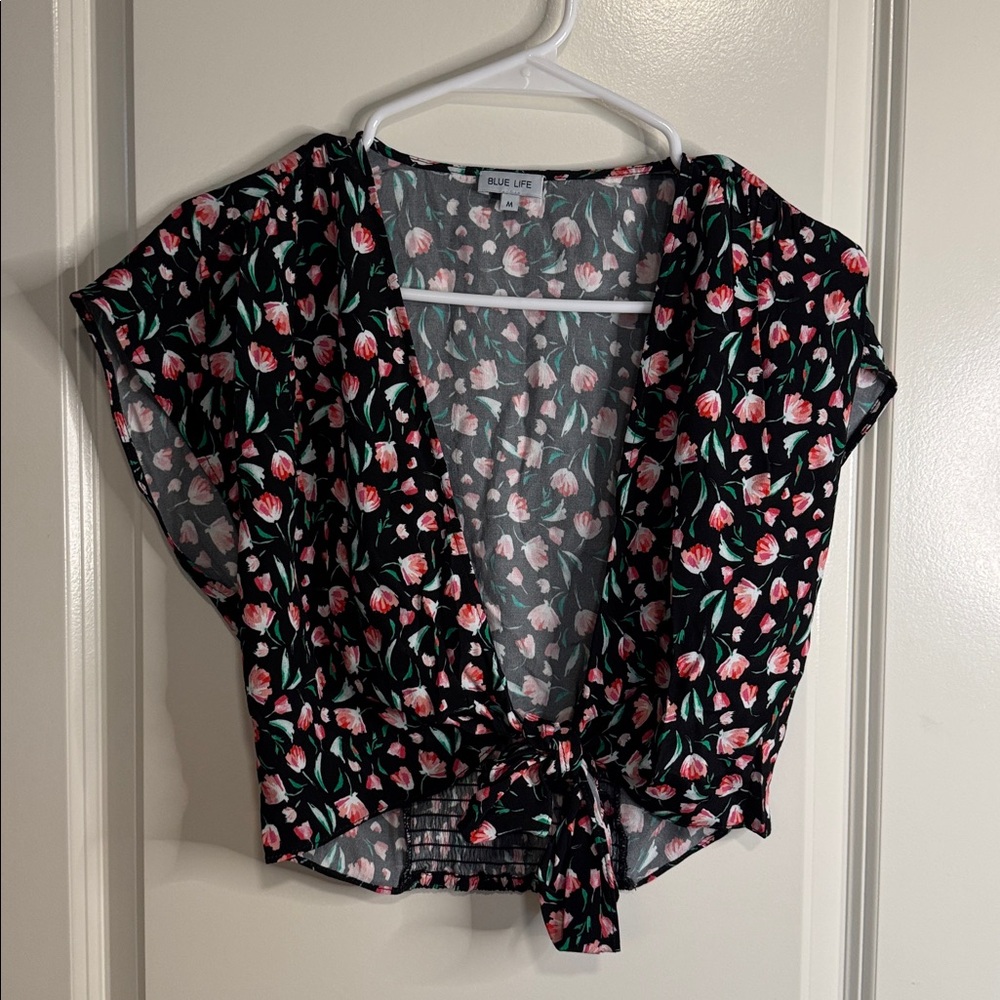 Blue Life Blouse - Picture 3 of 7